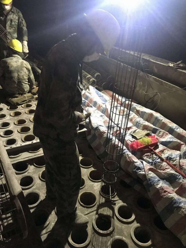 濾袋、袋籠拆除